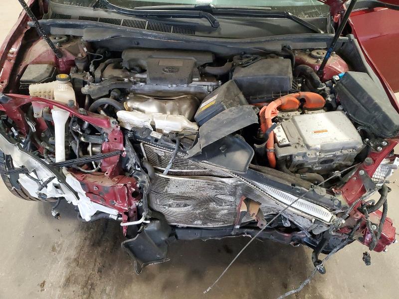53023036 :رقم المزاد ، 4T1BD1FK7FU162507 vin ، 2015 Toyota Camry Hybrid مزاد بيع