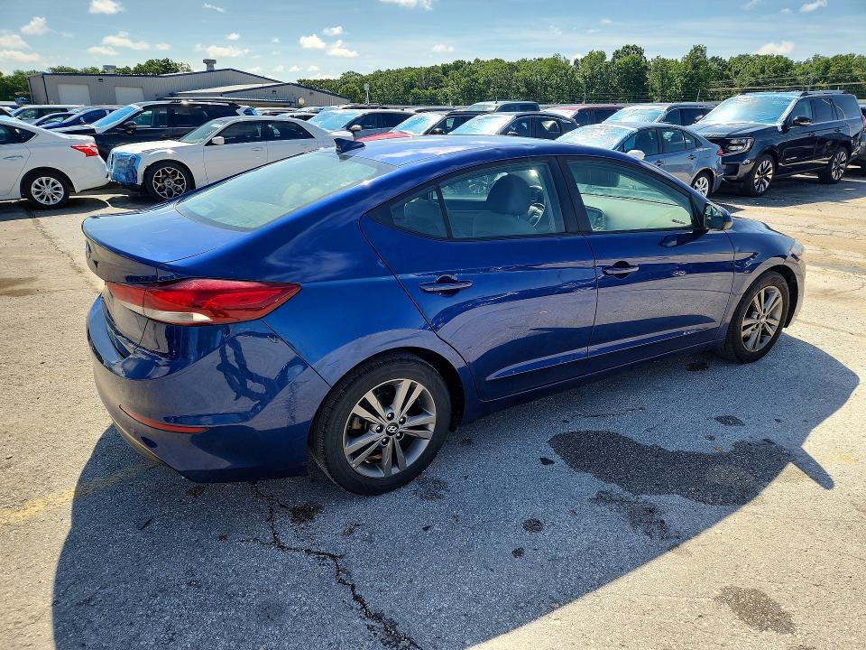 Продаж на аукціоні авто 2018 Hyundai Elantra, vin: 5NPD84LF0JH339430, номер лоту: 54883026