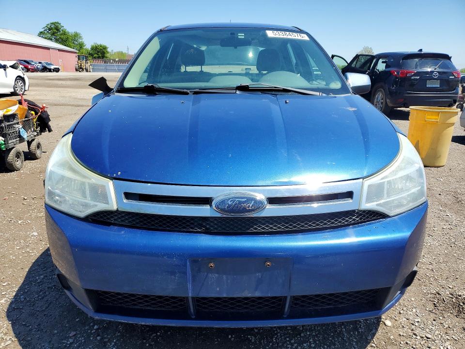 53384576 :رقم المزاد ، 1FAHP34N98W146966 vin ، 2008 Ford Focus مزاد بيع