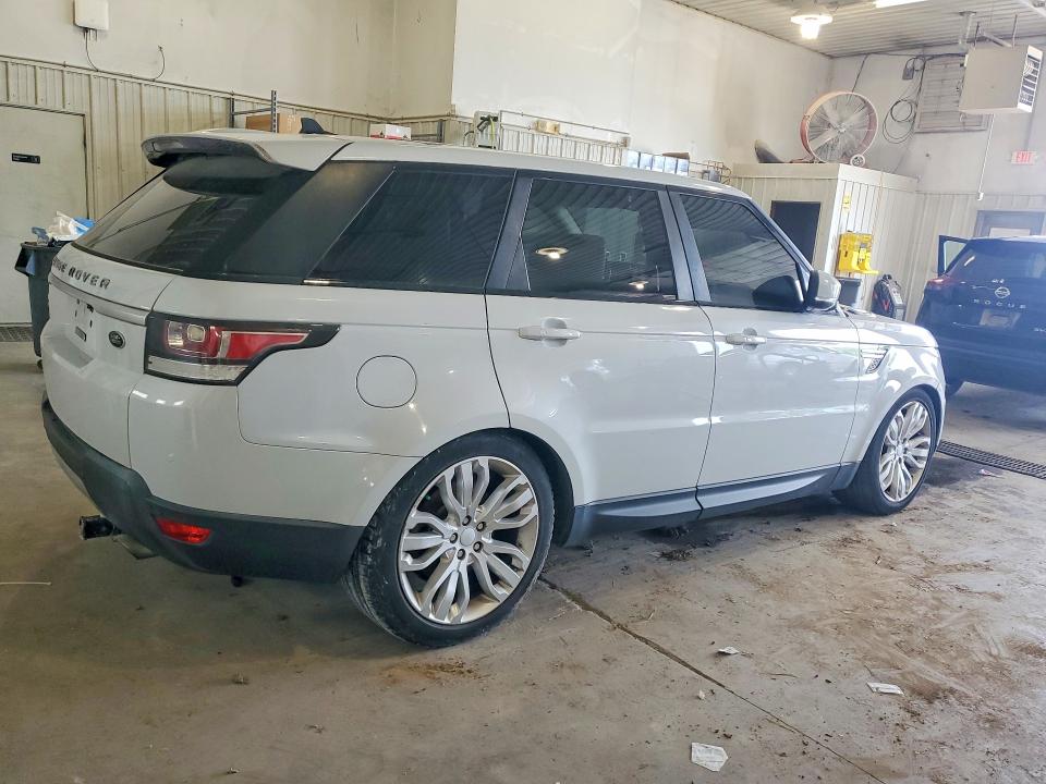 Продаж на аукціоні авто 2016 Land Rover Range Rover Sport, vin: SALWR2PF5GA596418, номер лоту: 52400156