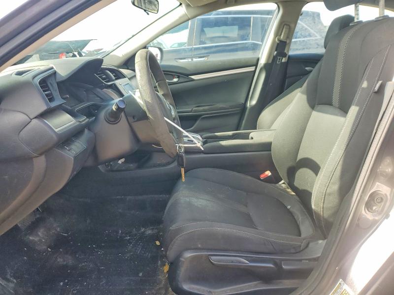 51950346 :رقم المزاد ، 19XFC2F57HE020863 vin ، 2017 Honda Civic مزاد بيع