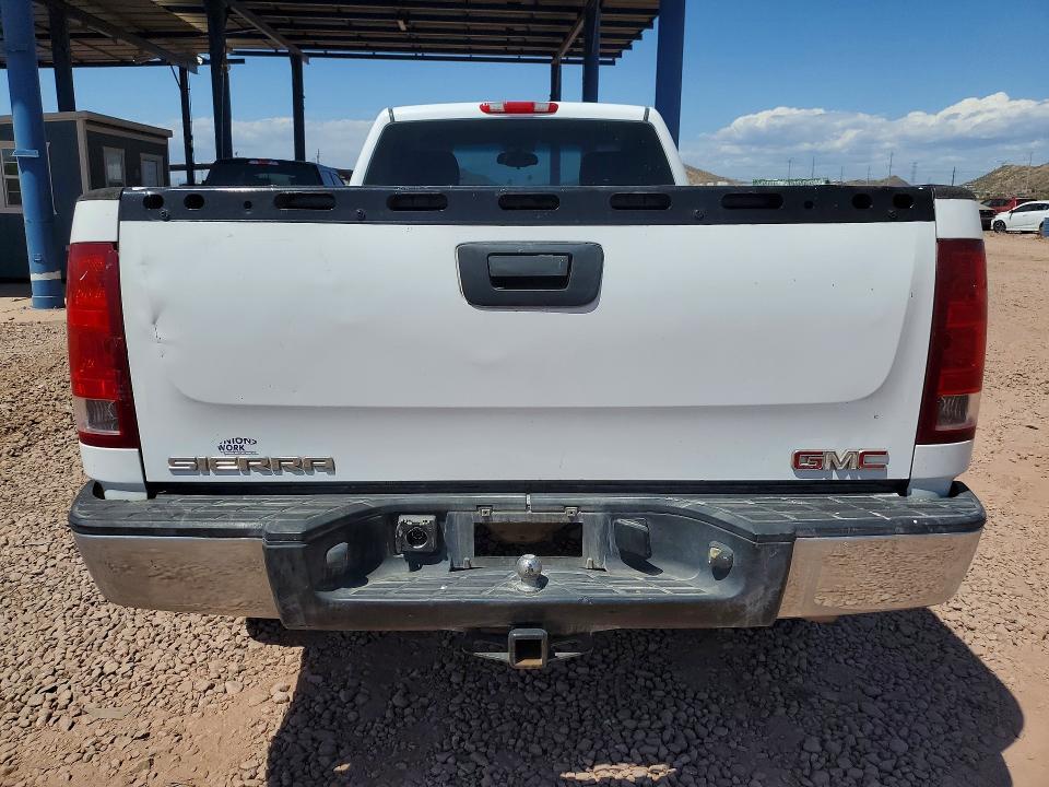 Aukcja sprzedaży 2008 Gmc Sierra, vin: 1GTEC14X18Z158543, numer aukcji: 51043966