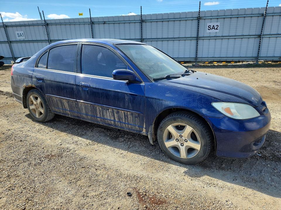 Aukcja sprzedaży 2004 Honda Civic, vin: 2HGES15894H916313, numer aukcji: 52187176