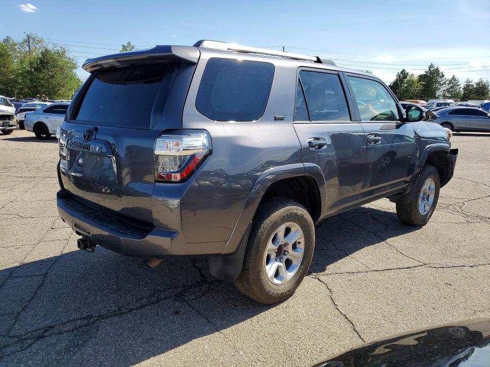 2021 Toyota 4runner მანქანა იყიდება აუქციონზე, vin: JTENU5JR8M5862830, აუქციონის ნომერი: 52485186