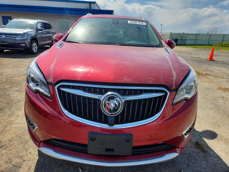 2020 Buick Envision მანქანა იყიდება აუქციონზე, vin: LRBFX4SX3LD035991, აუქციონის ნომერი: 52901836