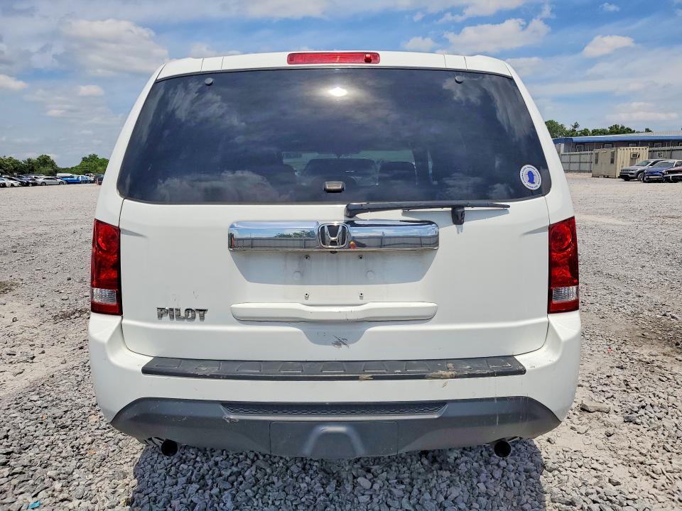 52391716 :رقم المزاد ، 5FNYF3H2XFB022350 vin ، 2015 Honda Pilot مزاد بيع