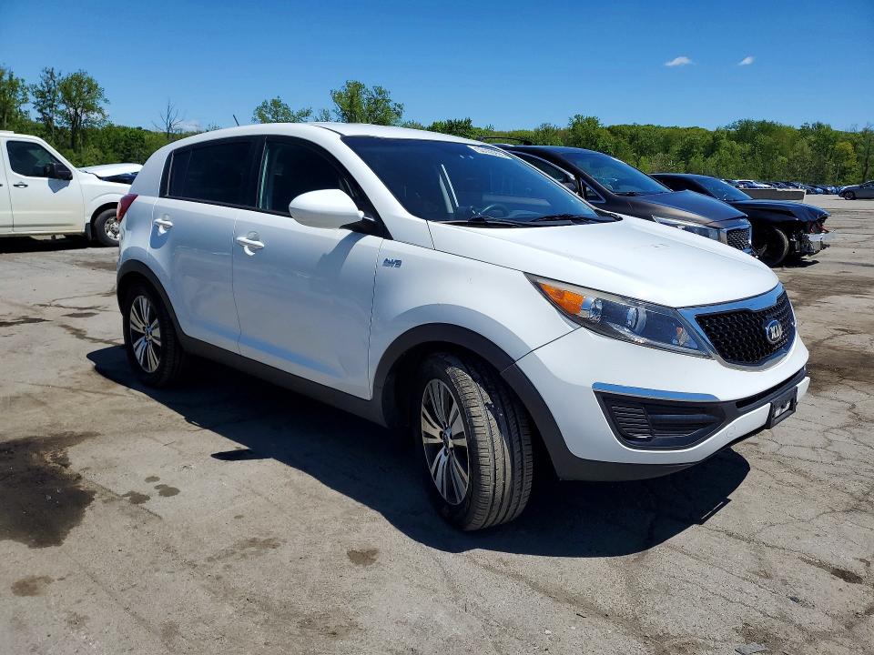 Aukcja sprzedaży 2016 Kia Sportage, vin: KNDPBCAC1G7849624, numer aukcji: 53103906