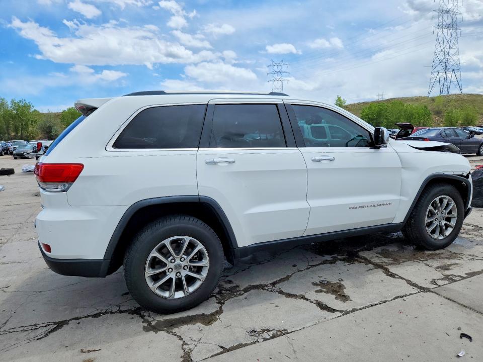 54663106 :رقم المزاد ، 1C4RJFBG1FC759121 vin ، 2015 Jeep Grand Cherokee مزاد بيع