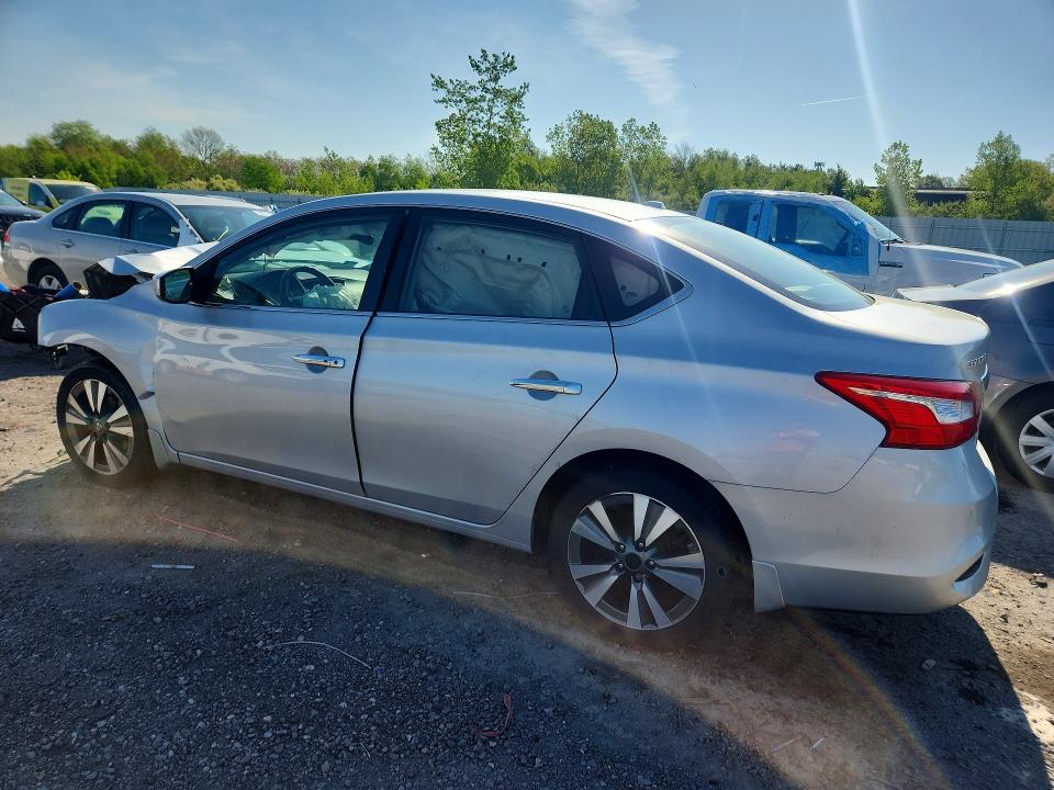 Продаж на аукціоні авто 2019 Nissan Sentra, vin: 3N1AB7AP0KY317291, номер лоту: 53965666