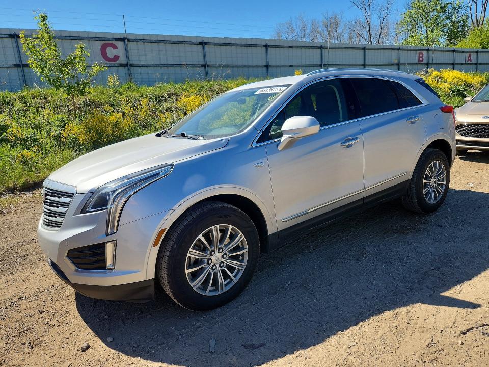 Продаж на аукціоні авто 2017 Cadillac Xt5, vin: 1GYKNBRS4HZ257206, номер лоту: 53158726