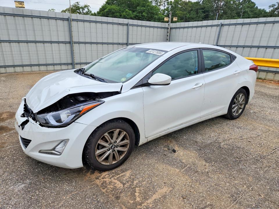 Продажа на аукционе авто 2016 Hyundai Elantra, vin: 5NPDH4AE1GH711361, номер лота: 53127686