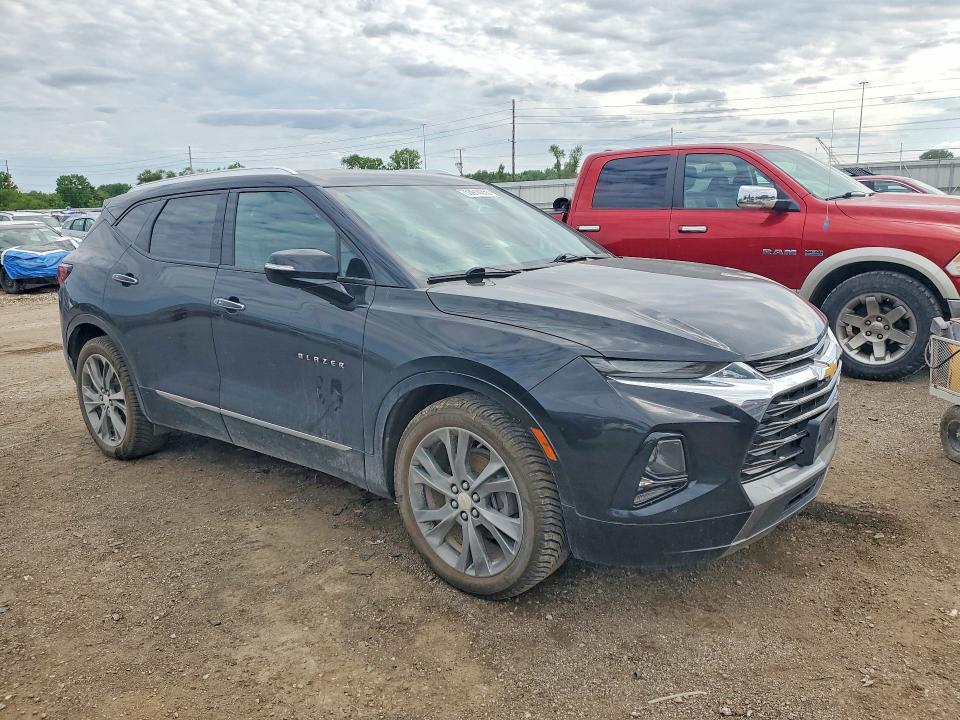2020 Chevrolet Blazer მანქანა იყიდება აუქციონზე, vin: 3GNKBLRS8LS648683, აუქციონის ნომერი: 53914256
