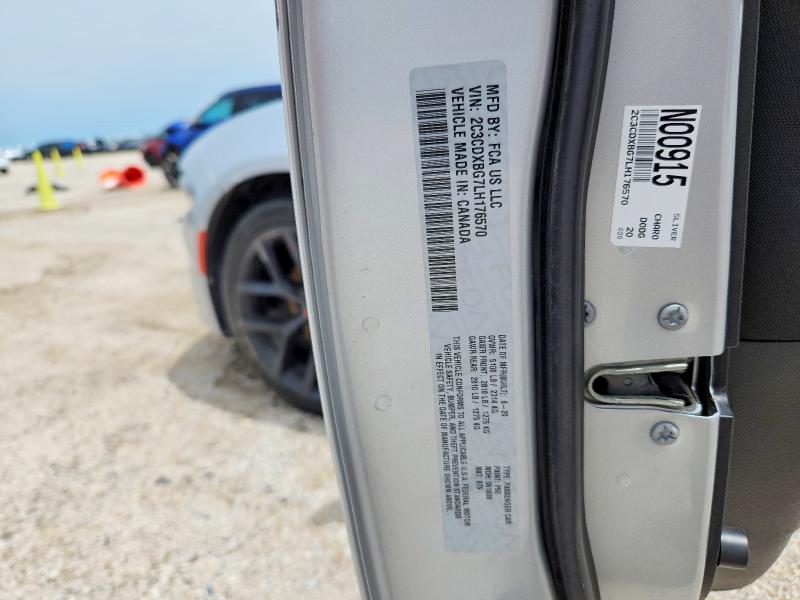 54709406 :رقم المزاد ، 2C3CDXBG7LH176570 vin ، 2020 Dodge Charger مزاد بيع