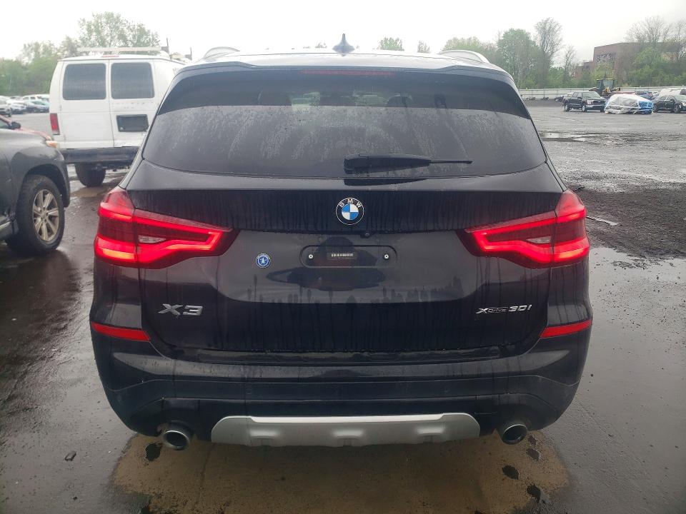 52524056 :رقم المزاد ، 5UXTR9C52KLP85362 vin ، 2019 Bmw X3 مزاد بيع