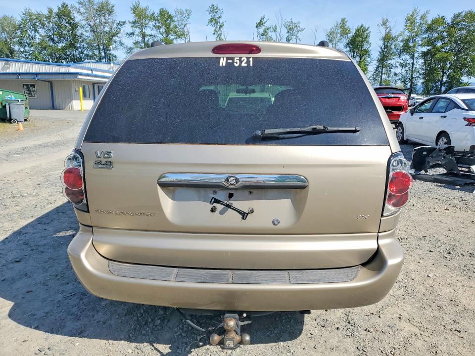 Aukcja sprzedaży 2002 Chrysler Town & Country, vin: 2C4GP74L62R706924, numer aukcji: 48436456