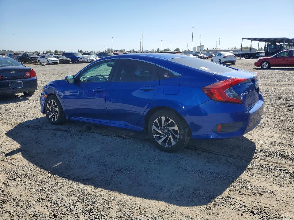 54143256 :رقم المزاد ، 19XFC2F71GE221805 vin ، 2016 Honda Civic مزاد بيع