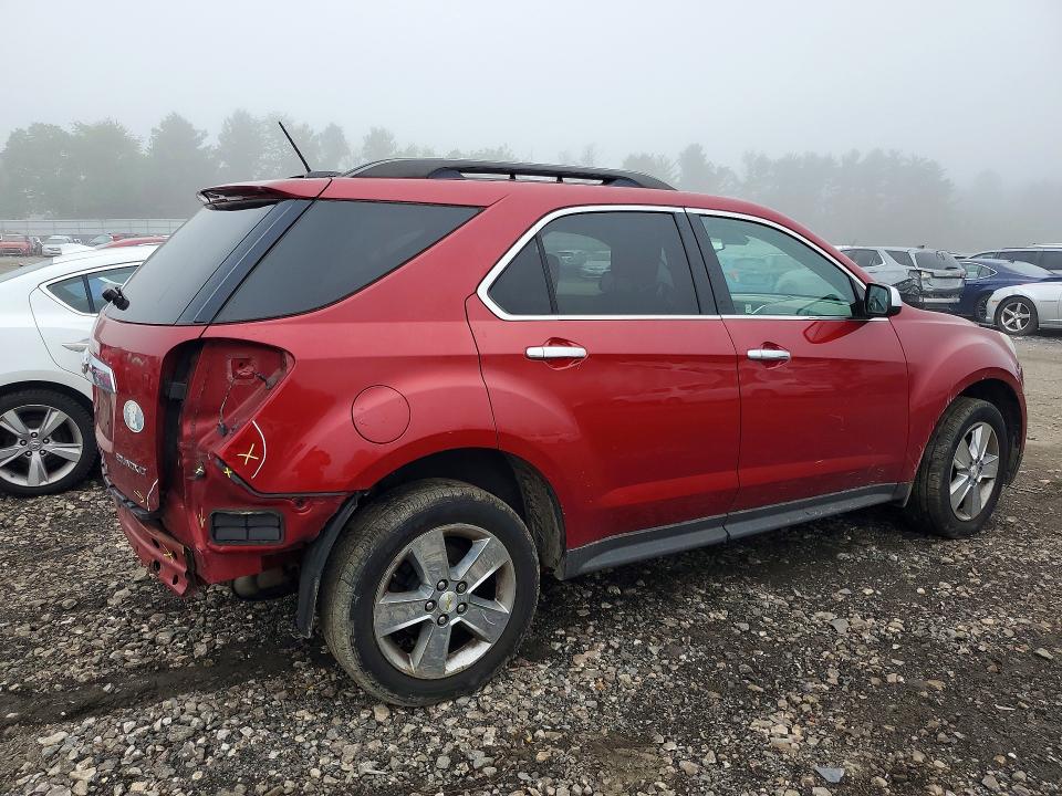 Aukcja sprzedaży 2015 Chevrolet Equinox, vin: 2GNALCEK8F6193495, numer aukcji: 53738706