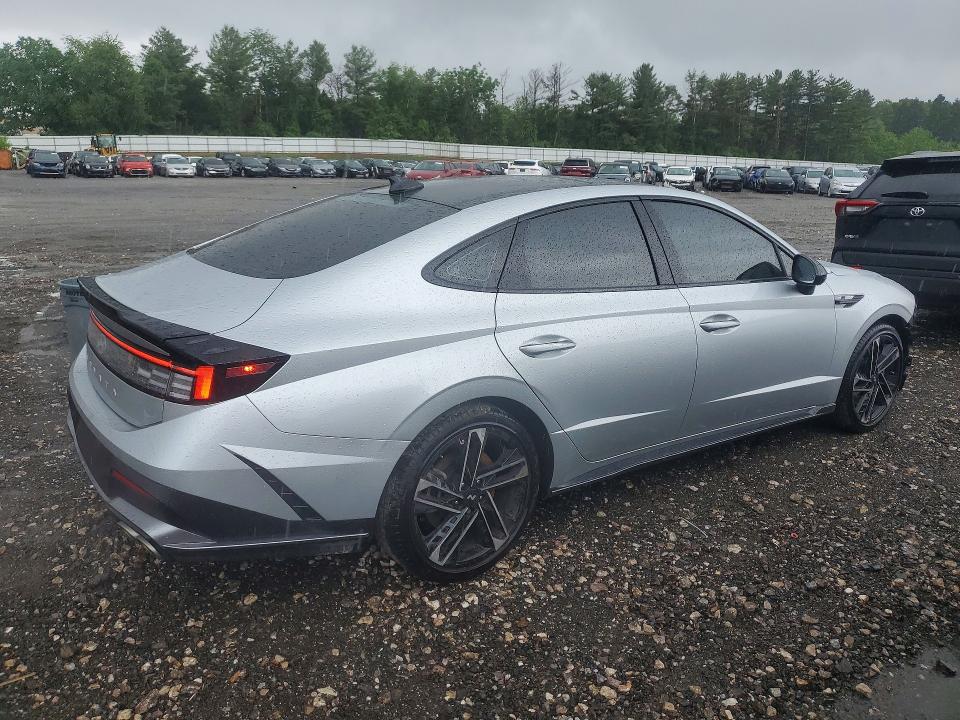 Продаж на аукціоні авто 2024 Hyundai Sonata, vin: KMHL54JC9RA353919, номер лоту: 54146976