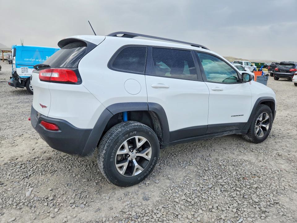 2015 Jeep Cherokee მანქანა იყიდება აუქციონზე, vin: 1C4PJMBSXFW524957, აუქციონის ნომერი: 53585556