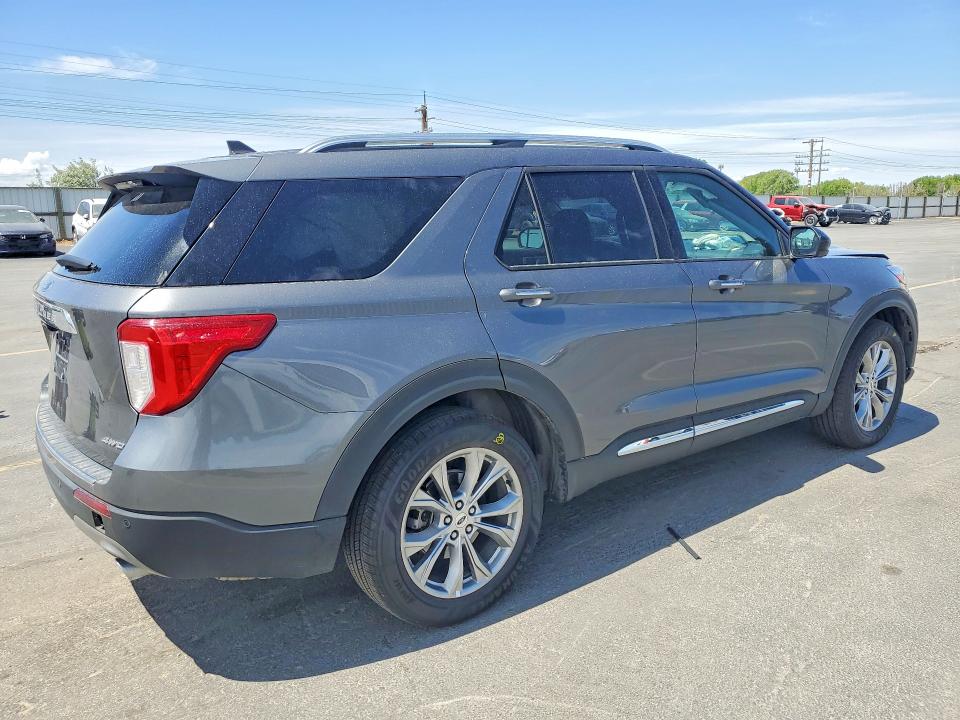 55014996 :رقم المزاد ، 1FMSK8FH8PGB41099 vin ، 2023 Ford Explorer مزاد بيع