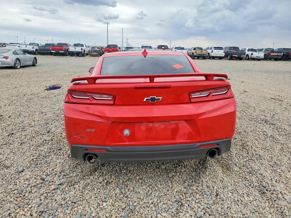 2018 Chevrolet Camaro მანქანა იყიდება აუქციონზე, vin: 1G1FF1R72J0146943, აუქციონის ნომერი: 55553296