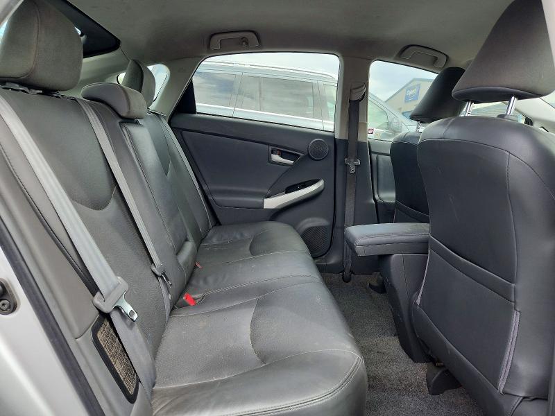 55005036 :رقم المزاد ، JTDKN3DU1A0149026 vin ، 2010 Toyota Prius مزاد بيع