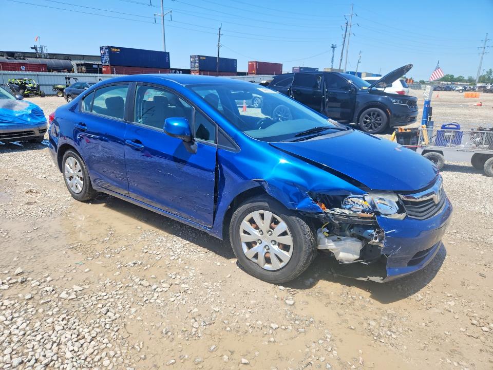 Продаж на аукціоні авто 2012 Honda Civic, vin: 19XFB2F56CE082444, номер лоту: 54990376