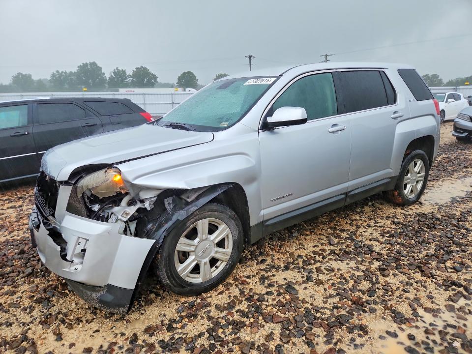 55369816 :رقم المزاد ، 2GKALMEK8E6155542 vin ، 2014 Gmc Terrain مزاد بيع