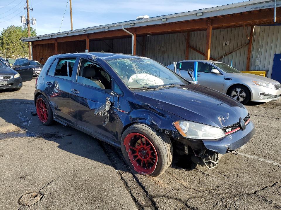 2016 Volkswagen Gti მანქანა იყიდება აუქციონზე, vin: 3VW5T7AU3GM020867, აუქციონის ნომერი: 54703886