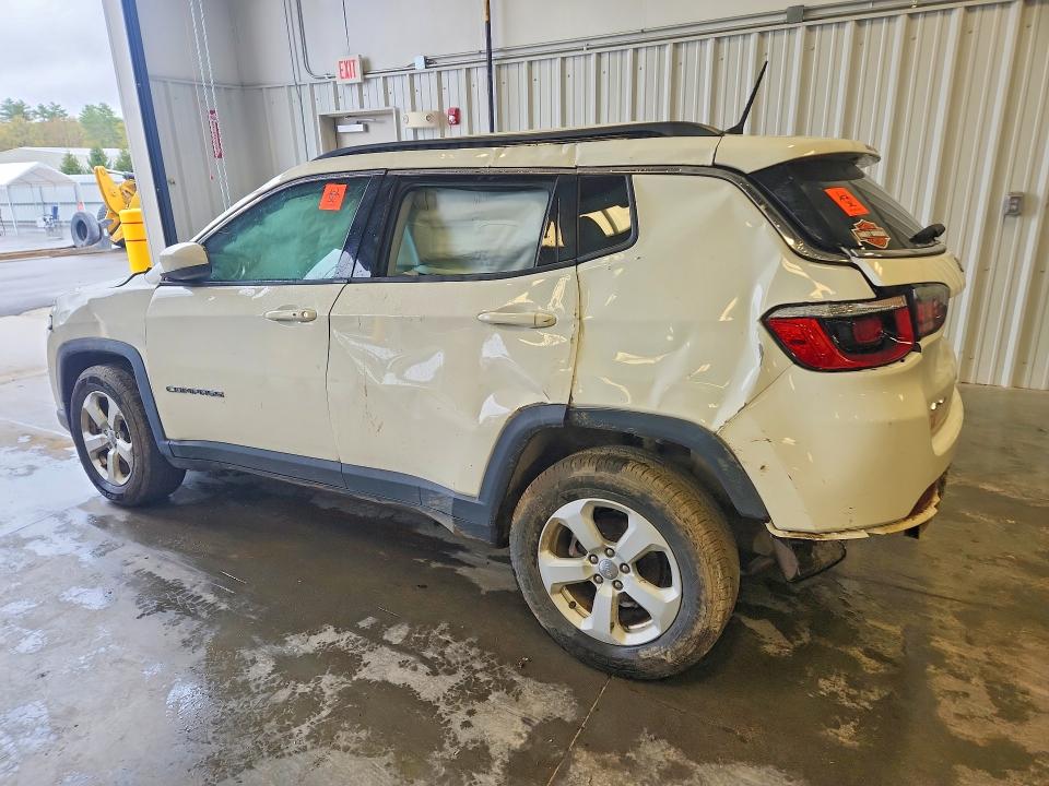Продаж на аукціоні авто 2018 Jeep Compass, vin: 3C4NJDBB0JT355375, номер лоту: 53629426