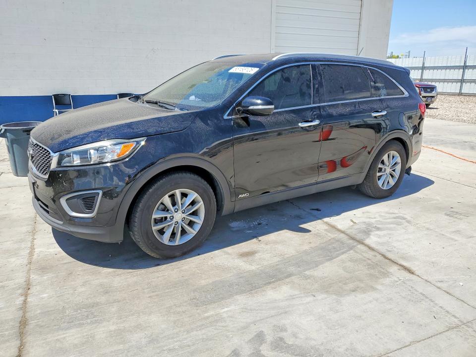 Продажа на аукционе авто 2017 Kia Sorento, vin: 5XYPGDA33HG283347, номер лота: 55155126