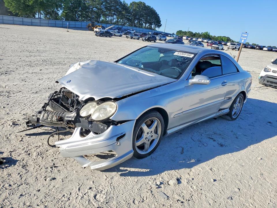 53369166 :رقم المزاد ، WDBTJ75J33F058804 vin ، 2003 Mercedes-benz Clk مزاد بيع