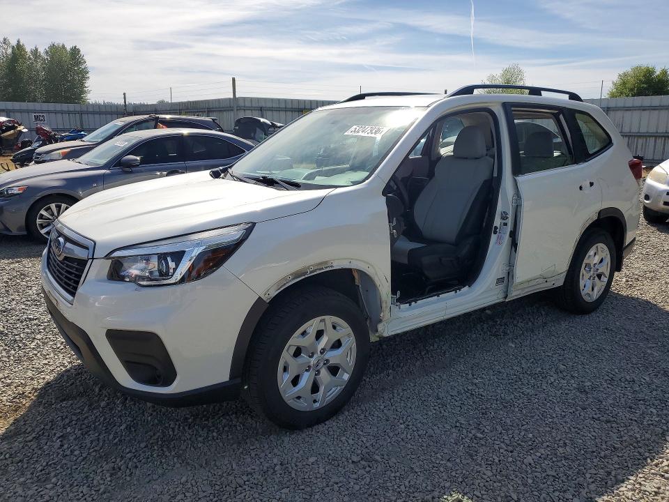 2019 Subaru Forester მანქანა იყიდება აუქციონზე, vin: JF2SKACCXKH422474, აუქციონის ნომერი: 53247936