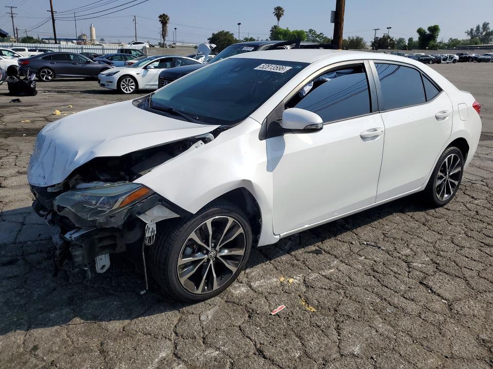 Aukcja sprzedaży 2019 Toyota Corolla, vin: 2T1BURHE2KC129075, numer aukcji: 52813586