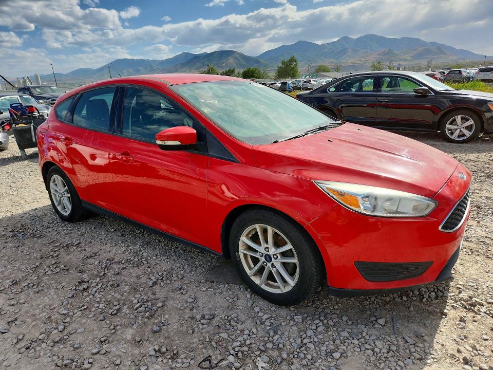 2017 Ford Focus მანქანა იყიდება აუქციონზე, vin: 1FADP3K29HL290753, აუქციონის ნომერი: 55197886