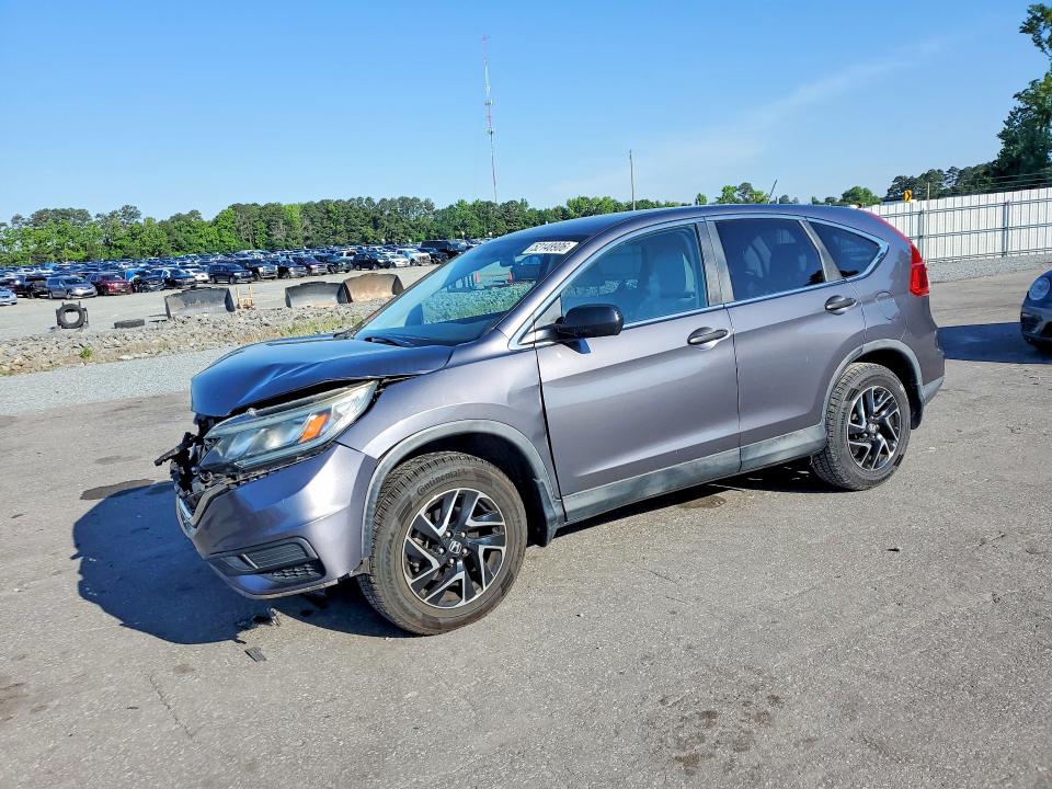 Продаж на аукціоні авто 2016 Honda Cr-v, vin: 2HKRM3H41GH545786, номер лоту: 52148906