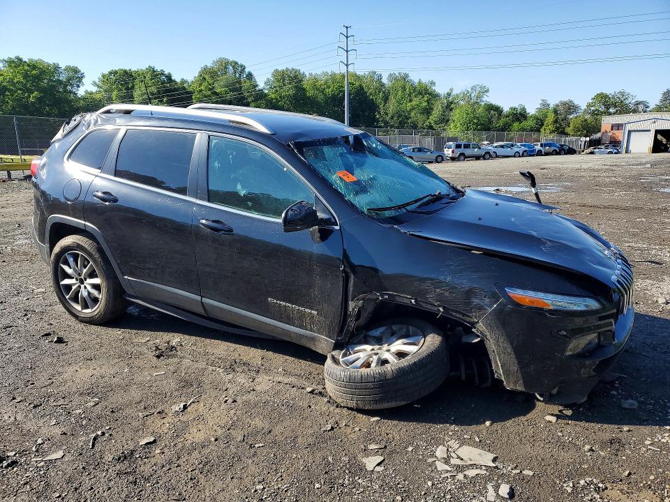 Aukcja sprzedaży 2018 Jeep Cherokee, vin: 1C4PJMDB3JD559762, numer aukcji: 52833216