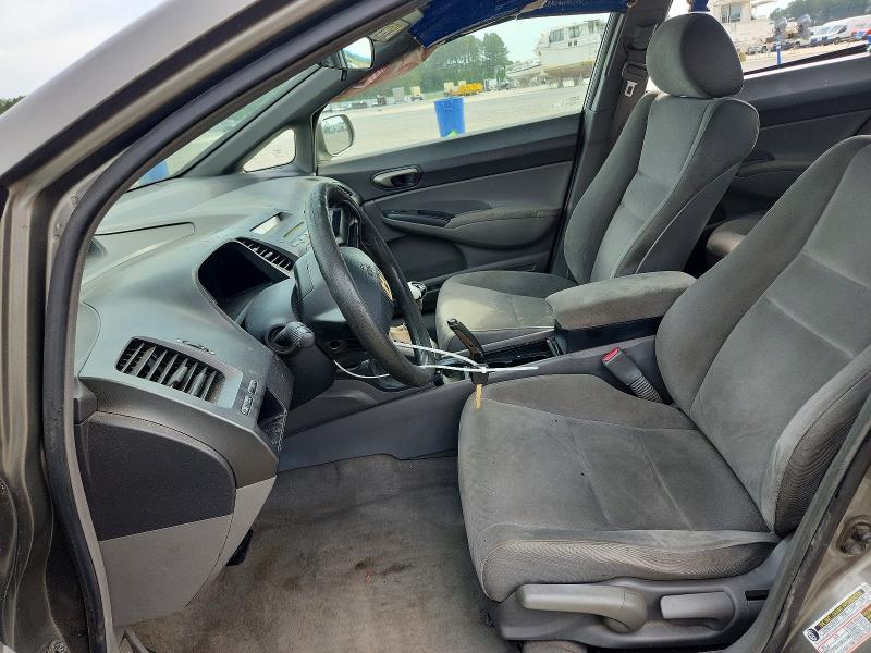 2008 Honda Civic მანქანა იყიდება აუქციონზე, vin: 1HGFA15548L007157, აუქციონის ნომერი: 52681966