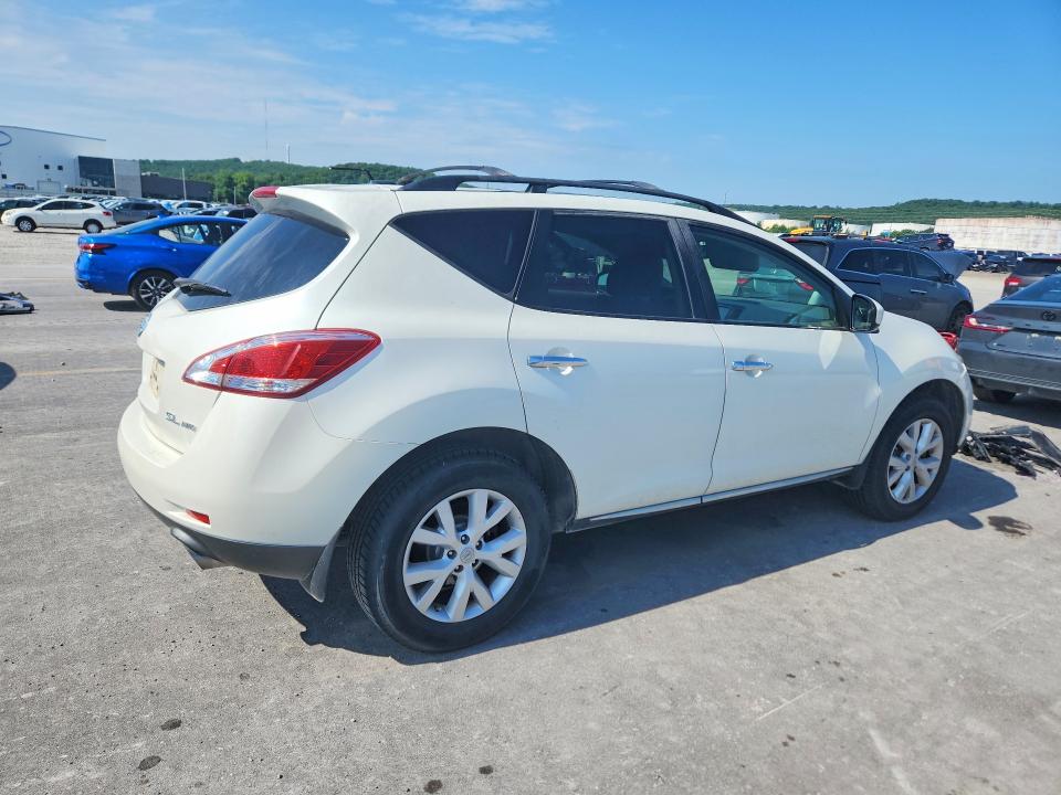 Продажа на аукционе авто 2012 Nissan Murano, vin: JN8AZ1MW7CW217808, номер лота: 54233816