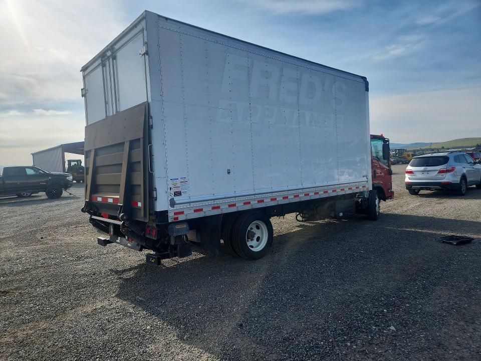 54114366 :رقم المزاد ، JALE5W162N7305218 vin ، 2022 Isuzu Nrr مزاد بيع