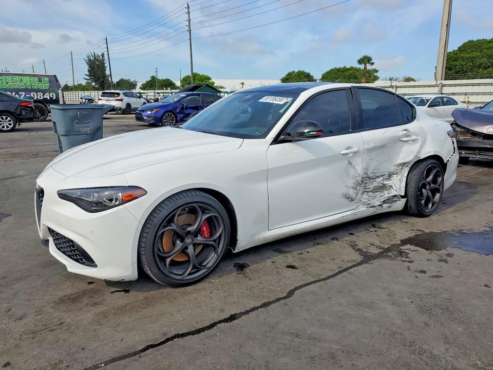 Aukcja sprzedaży 2025 Alfa Romeo Giulia, vin: ZARFAMAN1S7690124, numer aukcji: 55106456