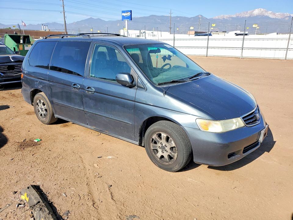 Продаж на аукціоні авто 2004 Honda Odyssey, vin: 5FNRL186X4B129738, номер лоту: 53300866