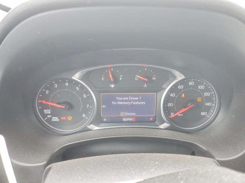 2020 Gmc Terrain მანქანა იყიდება აუქციონზე, vin: 3GKALVEV5LL308287, აუქციონის ნომერი: 53087806