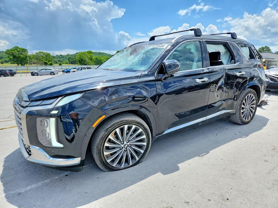 Продажа на аукционе авто 2024 Hyundai Palisade, vin: KM8R7DGE0RU695528, номер лота: 54238436