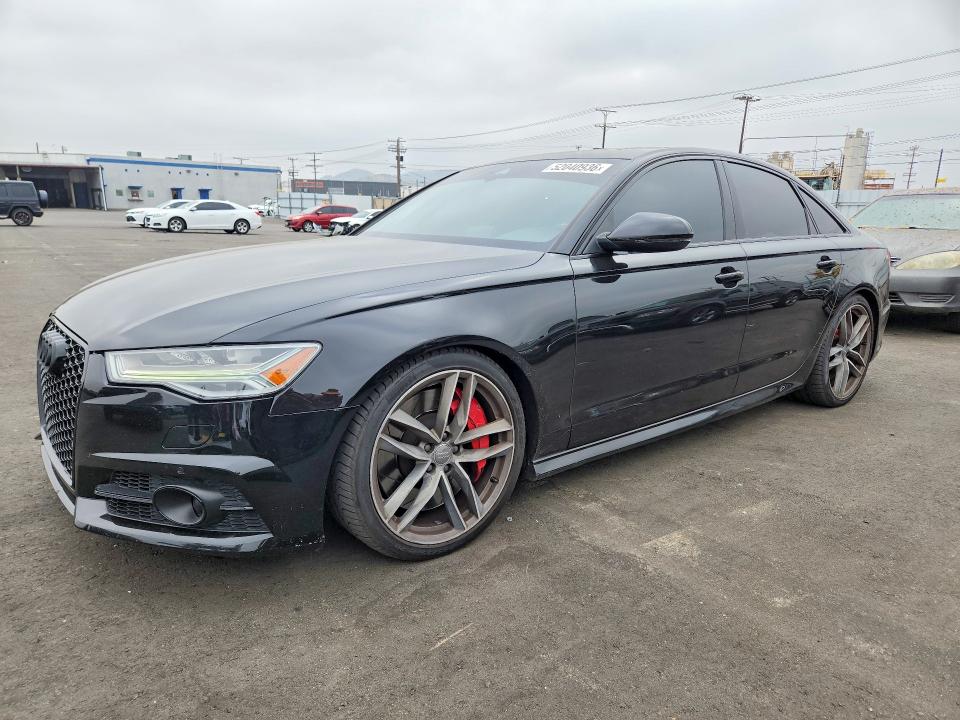 Продажа на аукционе авто 2018 Audi S6, vin: WAUFFAFC0JN104392, номер лота: 52040936