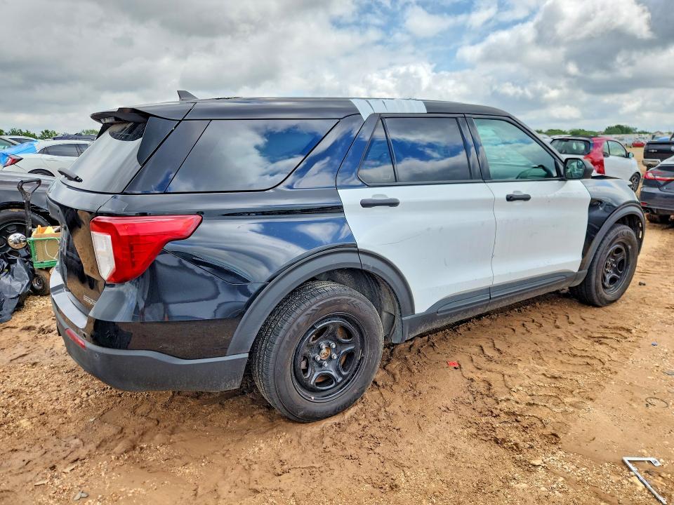 54702536 :رقم المزاد ، 1FM5K8AB6RGA67474 vin ، 2024 Ford Explorer مزاد بيع