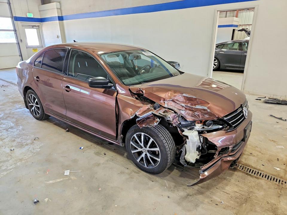 2016 Volkswagen Jetta მანქანა იყიდება აუქციონზე, vin: 3VWD67AJ3GM380827, აუქციონის ნომერი: 53993056