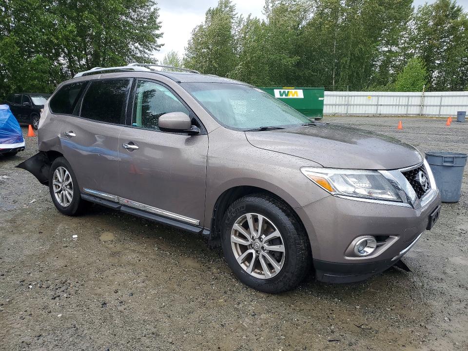 Aukcja sprzedaży 2014 Nissan Pathfinder, vin: 5N1AR2MM4EC684118, numer aukcji: 54011516