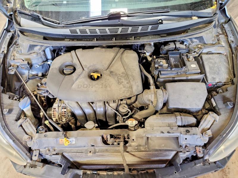 2014 Hyundai Elantra მანქანა იყიდება აუქციონზე, vin: 5NPDH4AE5EH464424, აუქციონის ნომერი: 55196446