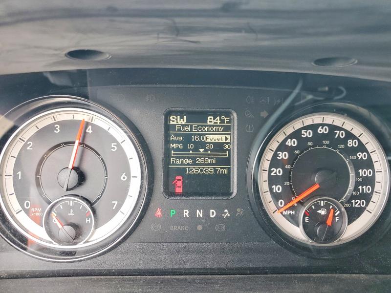 52604736 :رقم المزاد ، 1C6RR7FGXKS578356 vin ، 2019 Ram 1500 Classic مزاد بيع